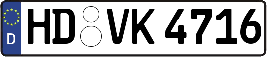 HD-VK4716