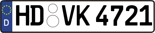 HD-VK4721
