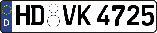 HD-VK4725
