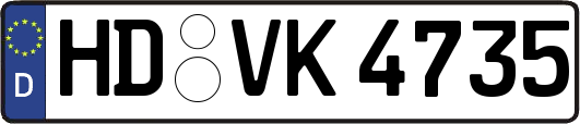 HD-VK4735