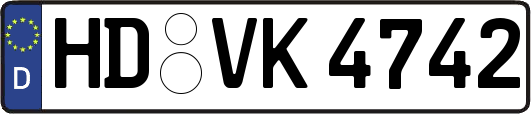 HD-VK4742