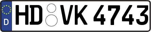 HD-VK4743