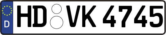 HD-VK4745
