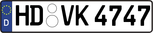 HD-VK4747