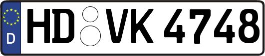 HD-VK4748