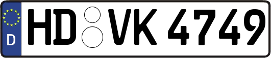 HD-VK4749