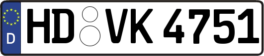 HD-VK4751