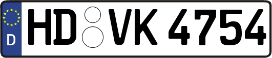 HD-VK4754