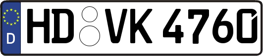 HD-VK4760