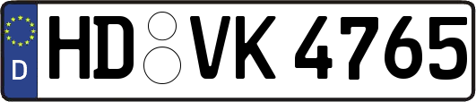HD-VK4765