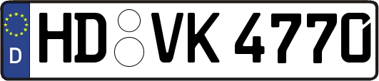 HD-VK4770