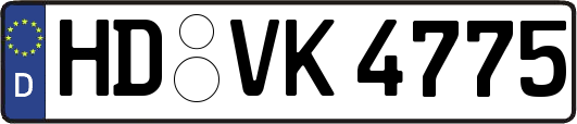 HD-VK4775