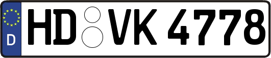 HD-VK4778