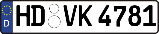 HD-VK4781