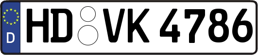 HD-VK4786