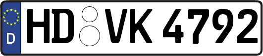 HD-VK4792