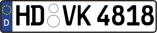 HD-VK4818