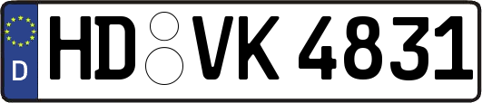 HD-VK4831