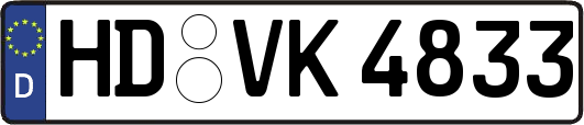 HD-VK4833