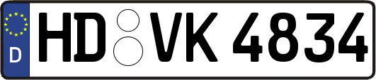 HD-VK4834
