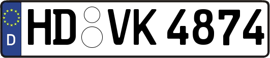 HD-VK4874