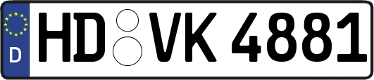 HD-VK4881