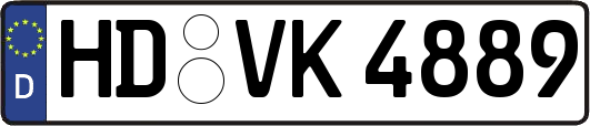 HD-VK4889