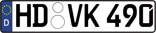 HD-VK490