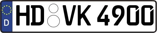 HD-VK4900