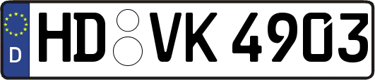 HD-VK4903