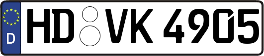 HD-VK4905