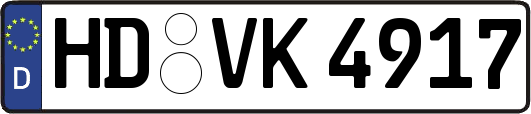 HD-VK4917