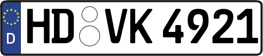 HD-VK4921