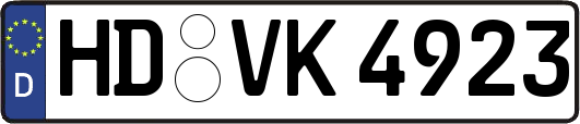 HD-VK4923