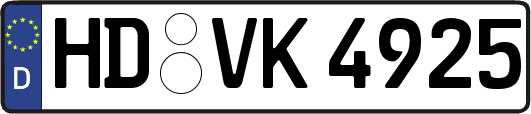 HD-VK4925