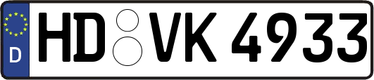HD-VK4933