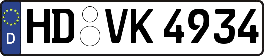 HD-VK4934