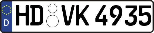 HD-VK4935