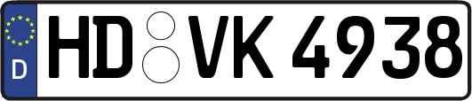 HD-VK4938