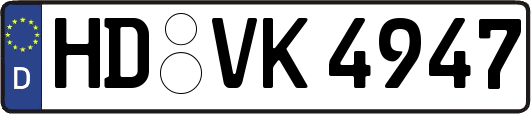 HD-VK4947