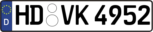HD-VK4952