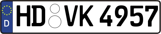 HD-VK4957