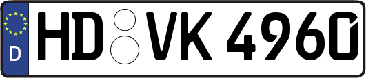 HD-VK4960