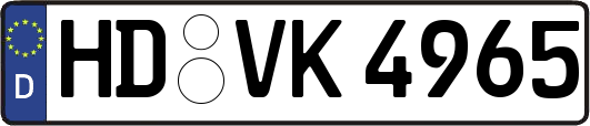 HD-VK4965