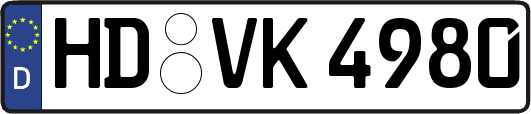 HD-VK4980