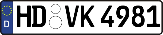 HD-VK4981