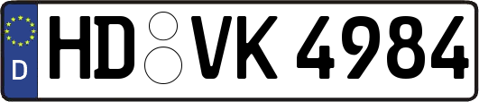 HD-VK4984