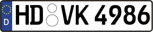 HD-VK4986