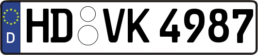 HD-VK4987
