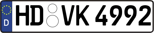 HD-VK4992